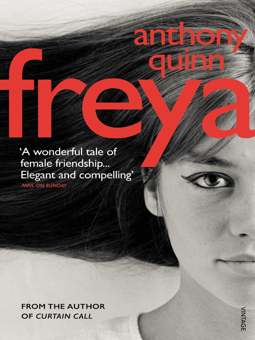 Title details for Freya by Anthony Quinn - Wait list